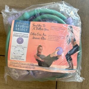 NEW Gaiam Studio Select Ultimate Toning Kit Mini Ab Ball Core Reformer